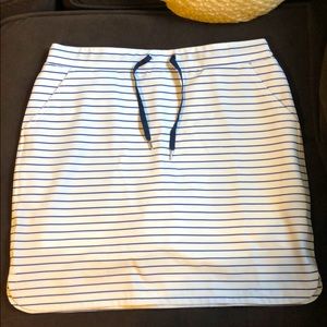 Zenergy Striped Skort Skirt